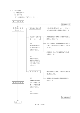 立軸斜流ポンプ