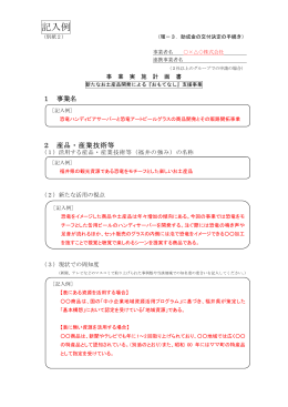 記入例