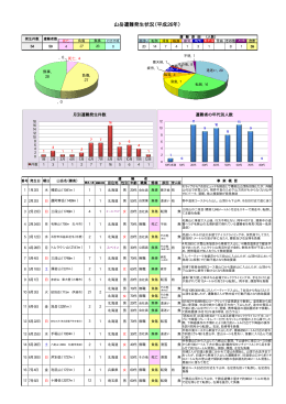 山岳遭難発生状況（平成26年）