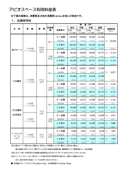 備品表のダウンロードはこちらから