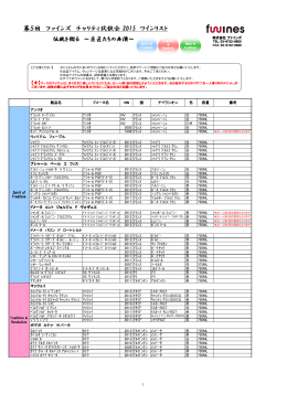 出品アイテムはこちら