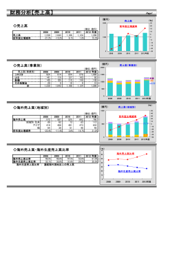 財務分析【売上高】