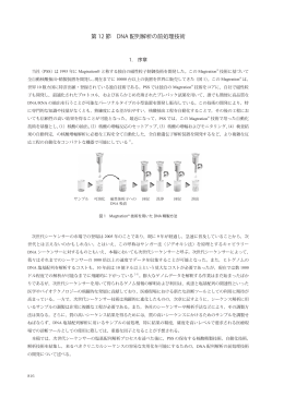 第 12 節 DNA 配列解析の前処理技術