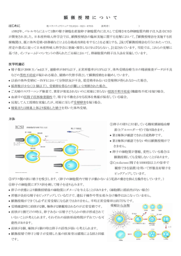 顕 微 授 精 に つ い て