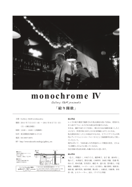 monochrome IV