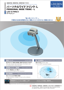 パーソナルワイド トリンク-L