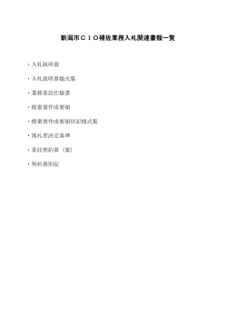 新潟市CIO補佐業務(PDF:839KB)