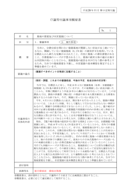 11月臨時庁議の会議資料[PDF：137KB]