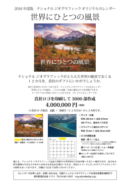 世界にひとつの風景 - Nikkei BP AD Web 日経BP 広告掲載案内