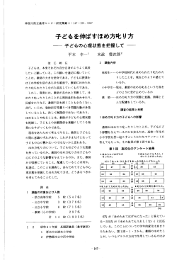 子どもを伸ばすほめ方叱り方