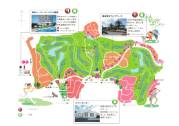 東急リゾートタウン勝浦 タウンマップ（map）