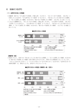 6 地域のつながり（PDF：1060KB）