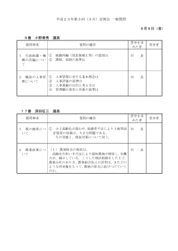 一般質問[PDF：221KB]