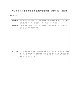 質問事項回答（PDF：166KB）