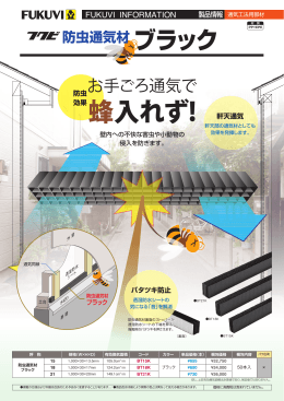 防虫通気材