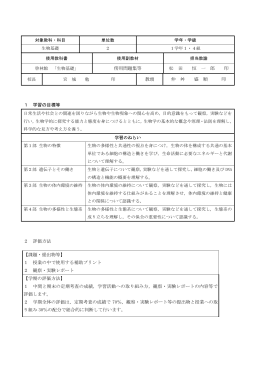 2 評価方法 傍用問題集等 松 田 恒 一 郎 印 教頭 仲 舛 盛 順 印 1 学習
