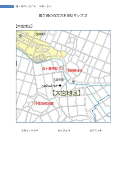 探訪マップ2【大宮地区】[PDF：1MB]