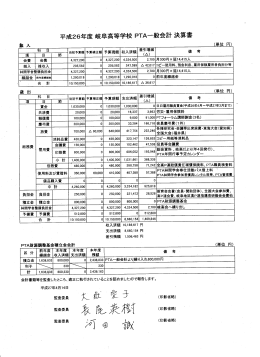 監査委員 泉軌条瑚&prime; (印影省略,