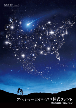 フィッシャー USマイクロ 株式ファンド