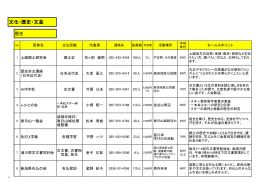 文化・歴史・文芸 [PDFファイル／346KB]