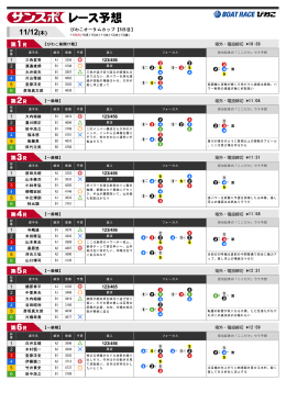 11/12(木)