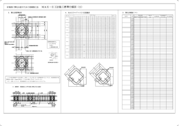 上下の座屈補強筋の交差位置は、原則として孔に最も近い孔際補強筋の