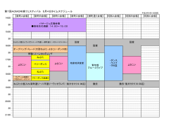 全体スケジュール（予定）[PDFファイル（62KB）でご覧いただけます。]