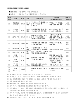 紫波町情報交流館の概要