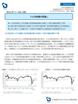 【No.138】ドル円相場の見通し