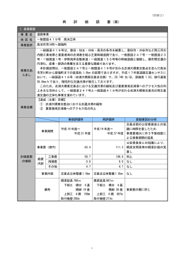 一般国道419号高浜立体