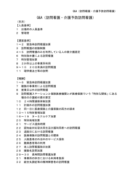 訪問看護・介護予防訪問看護（PDF：132KB）