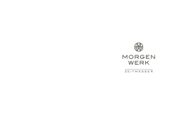 カタログ無料ダウンロード - MORGENWERK（モーゲンヴェルク）