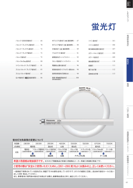 蛍光灯PDFカタログ