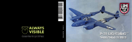 P-38 LIGHTNINGTm
