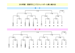 2013年度 西宮市ミニバスケットボール新人戦大会