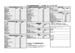石井式国語教育研究会 ご注文書 FAX：03-5428-5836