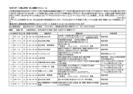 机上講習2015 - ICI石井スポーツ