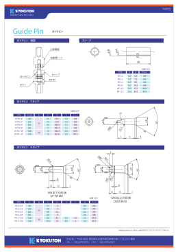 Guide Pin