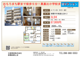 おもろまち駅まで徒歩5分！真嘉比小学校まで徒歩