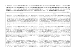 〇 指定居宅サービスに要する費用の額の算定に関する基準、指定居宅