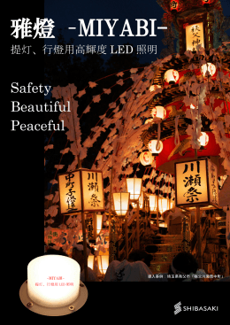 雅燈 &ndash;MIYABI-