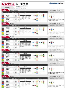 8/5(水)