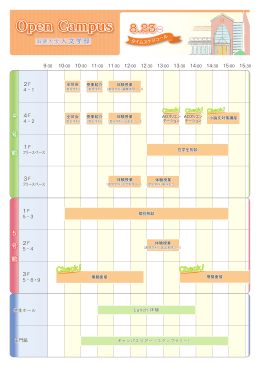 8・23OCプログラム(人文学部)（4）