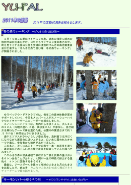 2011 活動レポート