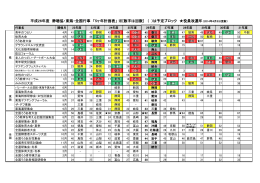 （平成26） 年度5ヶ年計画表 - e