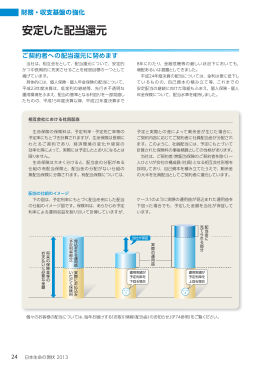 安定した配当還元