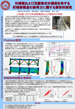 対傾構および充腹形式の横桁を有する 桁端部構造の