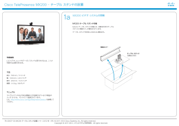 Cisco TelePresence MX200