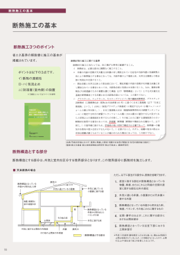 9.断熱施工の基本 - JFEロックファイバー株式会社