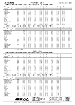 【岐阜美濃線】